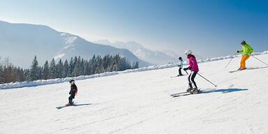 Kleinere Skigebiete werden derzeit gestürmt