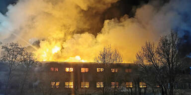 Vollbrand - Tischlerei - Itter