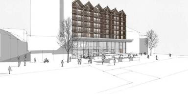 Mega-Markthalle wird jetzt in Villach gebaut
