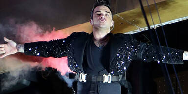 Robbie Williams in Wien