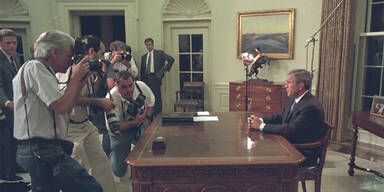 Geheime Bilder: So erlebte Bush 9/11