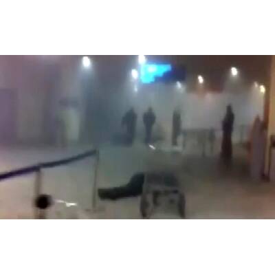 Anschlag auf Moskauer Flughafen 