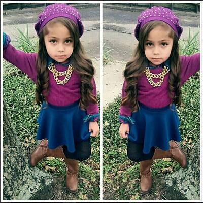 Anayah Iglesia, 4 Jahre 