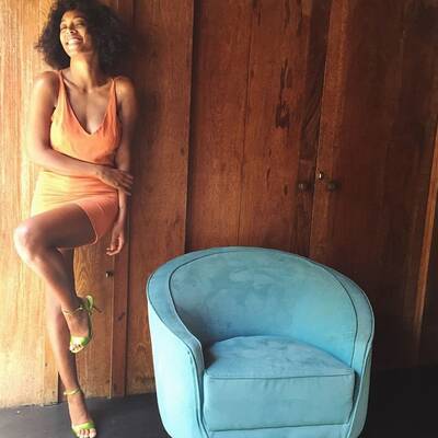 Solanges stylischer Honeymoon 
