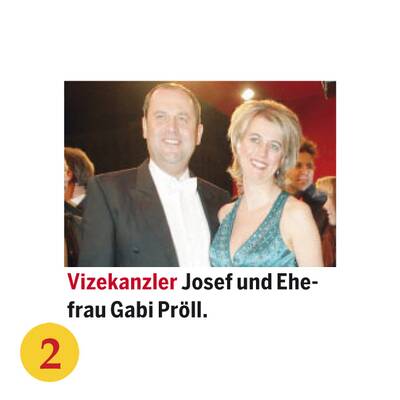 Opernball Logengäste