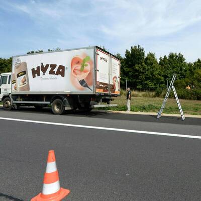 Die Bilder zur Flüchtlings-Tragödie