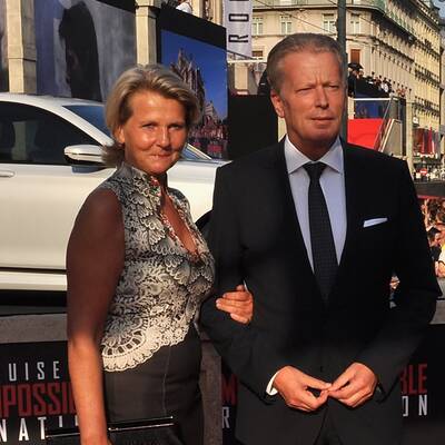 18. Präsident Heinz Fischer grüßt zum letzten Mal. 