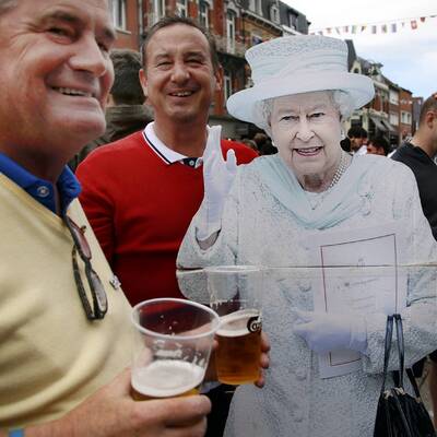 Die besten Bilder zu England gegen Wales