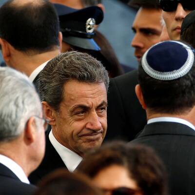 Abschied von Shimon Peres