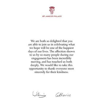 The Royal Wedding: Official Programme