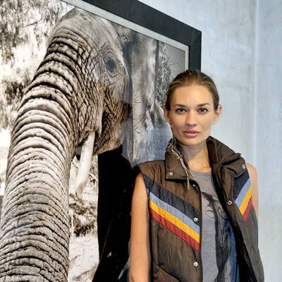 Amber Arbucci: 'Victoria's Secret'-Model in Wien