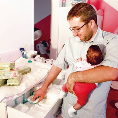 ÖSTERREICH besuchte die Fünflinge