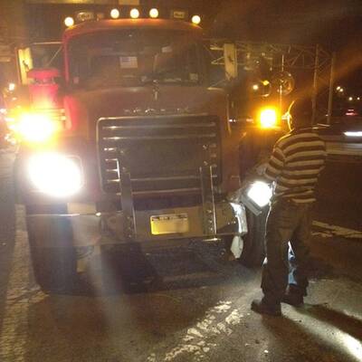 50 Cent von LKW abgeschossen