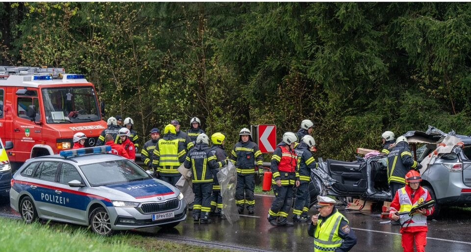 Unfall Rohrbach