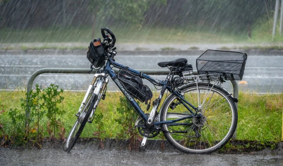 Radfahrer Micheldorf