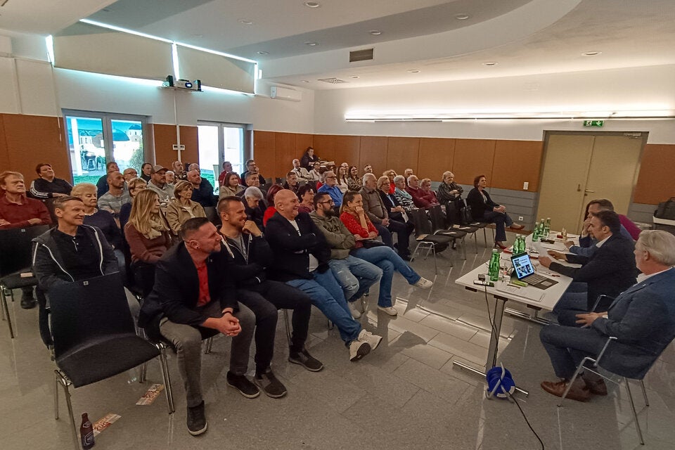 Generalversammlung der SPÖ Neunkirchen. 