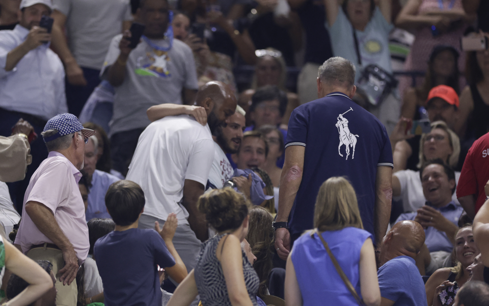 Klima-Protest US Open