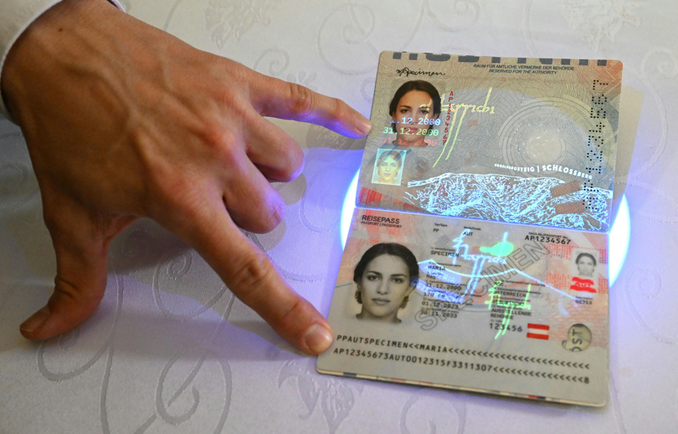 Reisepass Neu