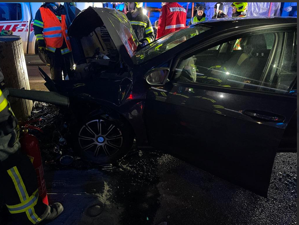 Unfall A8
