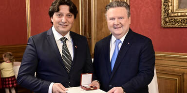 Ludwig dankt &Ouml;STERREICH-Reporter