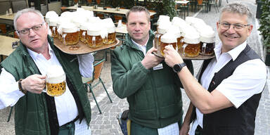 Bierdeckel-Schwindel: Darum schenkt das Schweizerhaus Budweiser aus