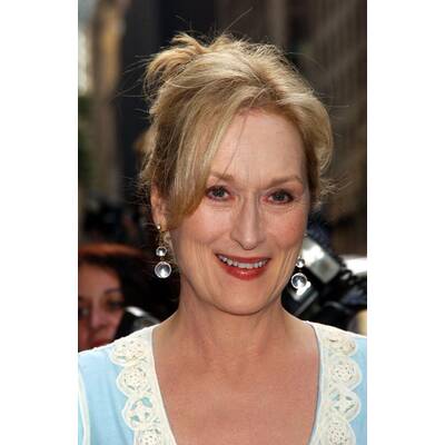 Meryl Streep im Wandel der Zeit
