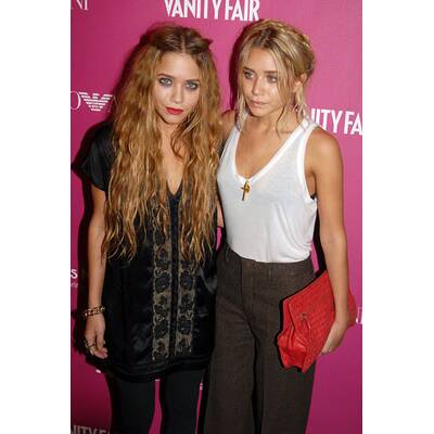 Mary-Kate & Ashley Olsen im Wandel der Zeit