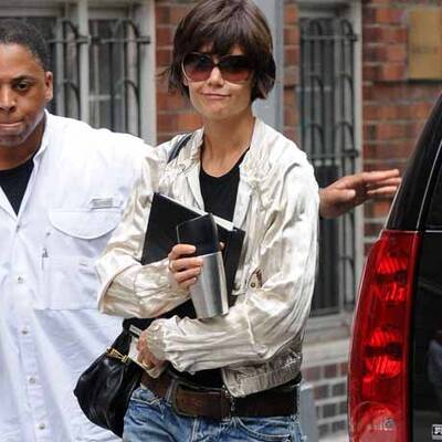 Katie Holmes: Will sie uns so täuschen?