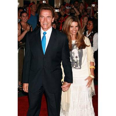 Arnold Schwarzenegger & Maria Shriver: Szenen einer Ehe