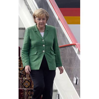Die Outfits von Angela Merkel