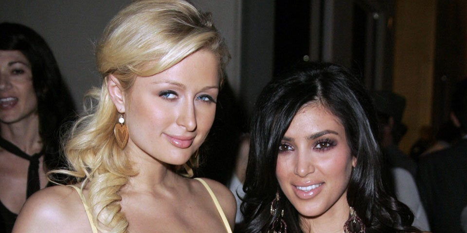 Kim Kardashian & Paris Hilton
