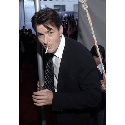 Charlie Sheen: Seine besten Bilder