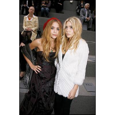 Mary-Kate & Ashley Olsen im Wandel der Zeit