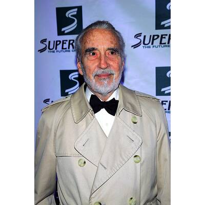 Christopher Lee: Sein Leben in Bildern