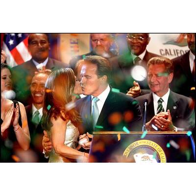 Arnold Schwarzenegger & Maria Shriver: Szenen einer Ehe