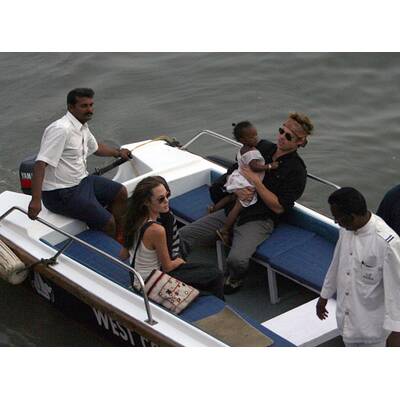 Brad Pitt & Angelina Jolie: Ihre schönsten Bilder