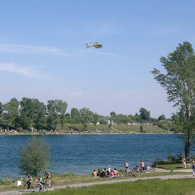 Boot kenterte: 1 Mann konnte nur tot geborgen werden