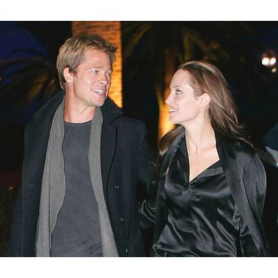 Brad Pitt & Angelina Jolie: Ihre schönsten Bilder