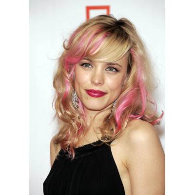 Pinke Haare der Stars