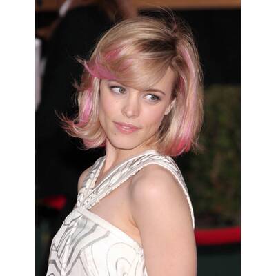 Pinke Haare der Stars