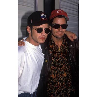 Charlie Sheen: Seine besten Bilder