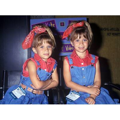 Mary-Kate & Ashley Olsen im Wandel der Zeit