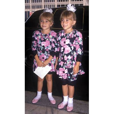 Mary-Kate & Ashley Olsen im Wandel der Zeit