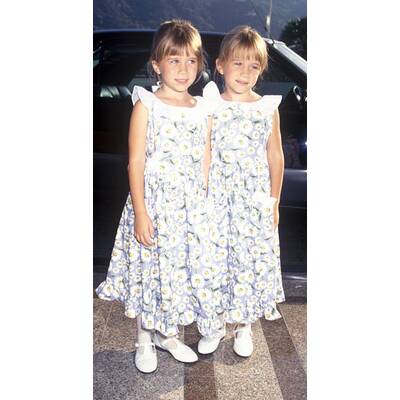 Mary-Kate & Ashley Olsen im Wandel der Zeit