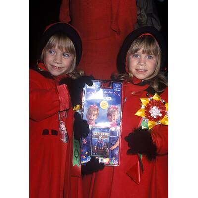 Mary-Kate & Ashley Olsen im Wandel der Zeit