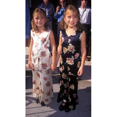 Mary-Kate & Ashley Olsen im Wandel der Zeit