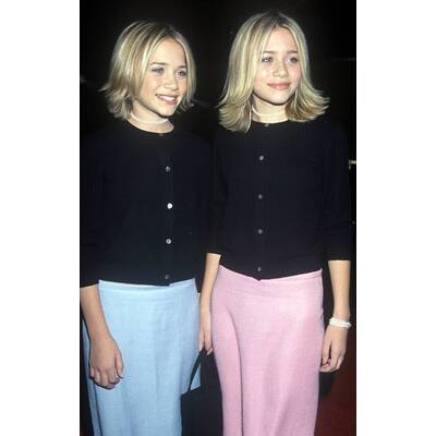 Mary-Kate & Ashley Olsen im Wandel der Zeit