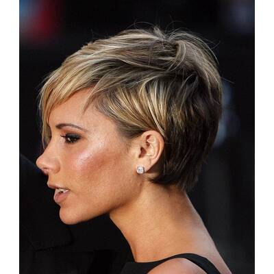 Stars mit kurzen Haaren