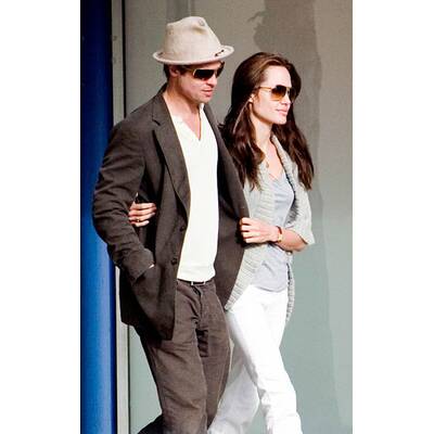 Angelina Jolie und Brad Pitt sind das Hollywoodtraumpaar