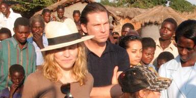 Madonna in Malawi